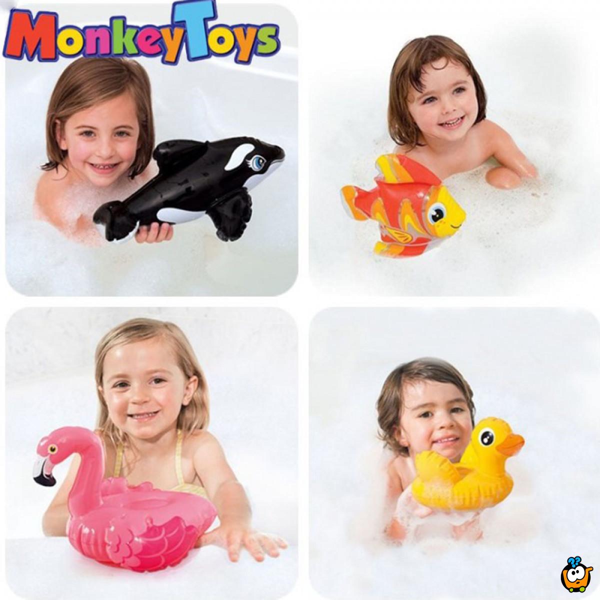 INTEX BZ58590 Water toys - Gumene igračke za vodu - patkica, flamingo