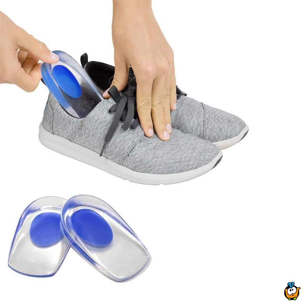 Silicone Healthy heel - Udobni gel ulošci za ublažavanje bola 