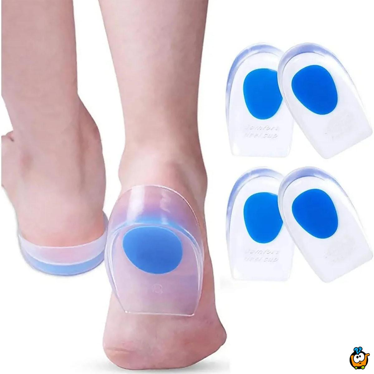Silicone Healthy heel - Udobni gel ulošci za ublažavanje bola 