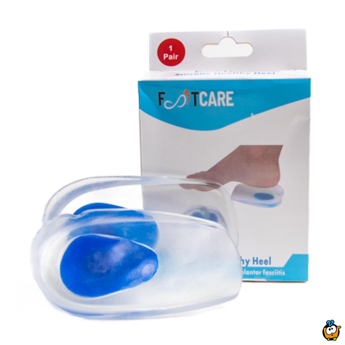 Silicone Healthy heel - Udobni gel ulošci za ublažavanje bola 