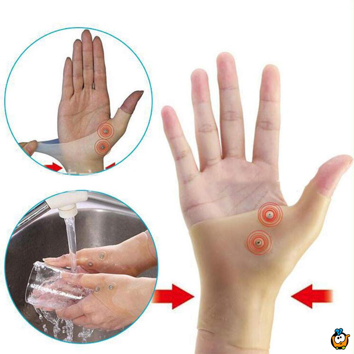 Magnetni steznik za ručni zglob - podrška bez bola