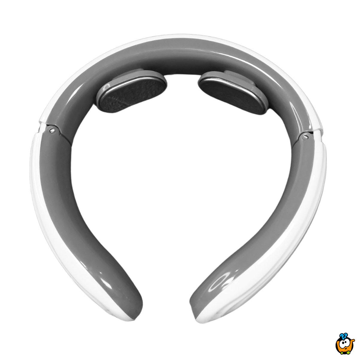 Masažer za vrat - Dubinsko opuštanje vrata uz toplotnu masažu