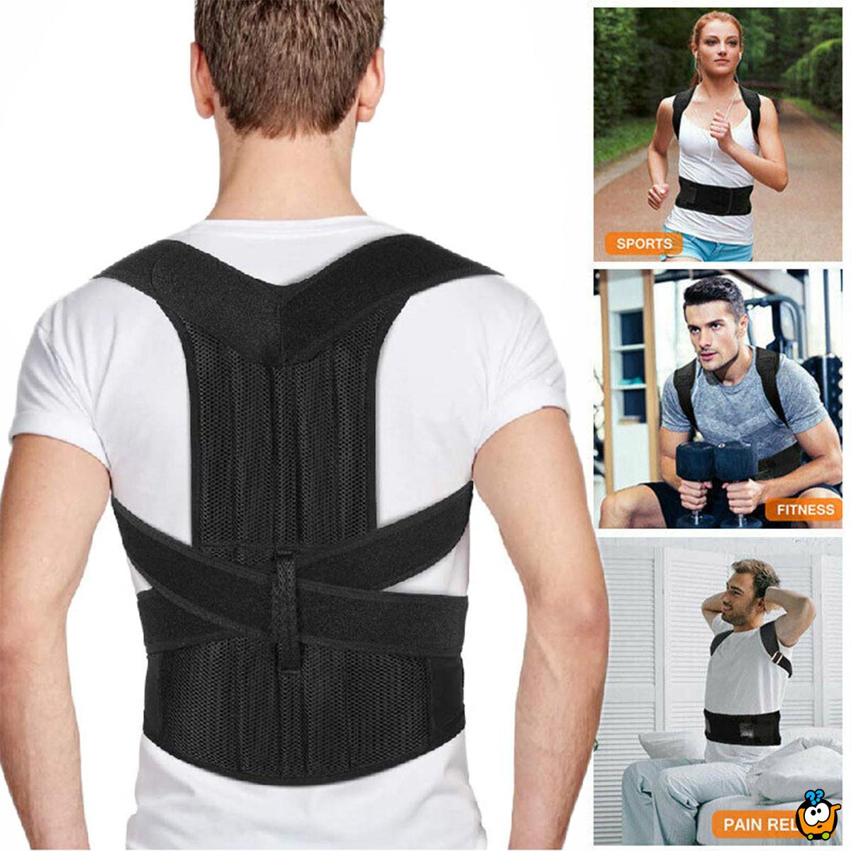 Vazdušni pojas za pravilno držanje leđa