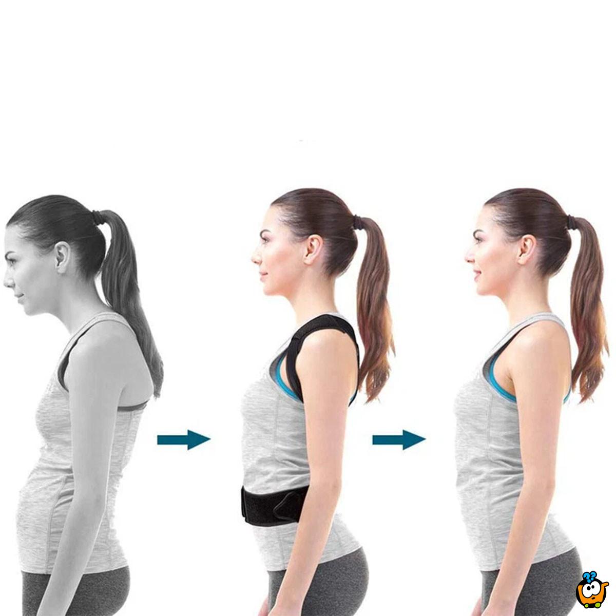 Vazdušni pojas za pravilno držanje leđa