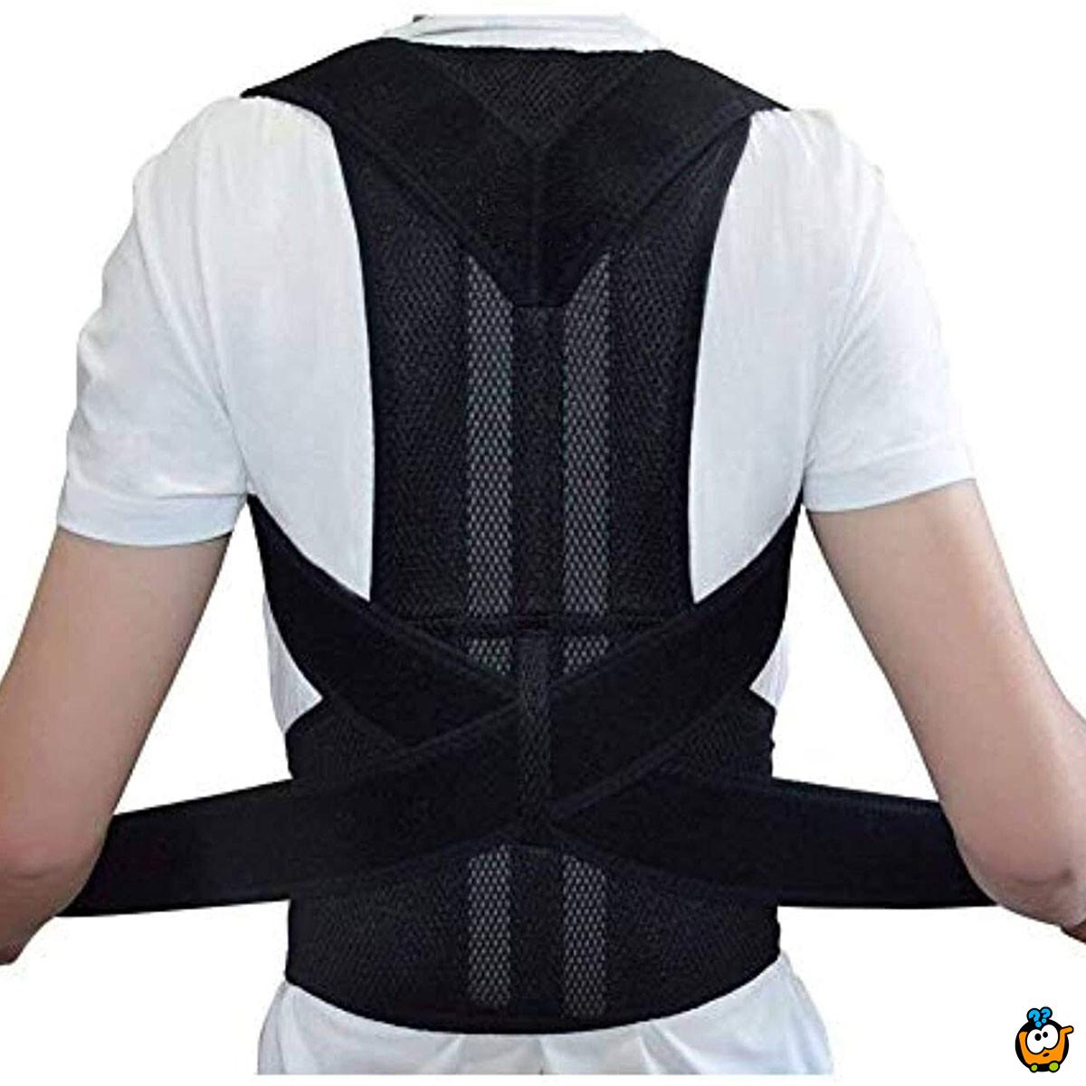 Vazdušni pojas za pravilno držanje leđa