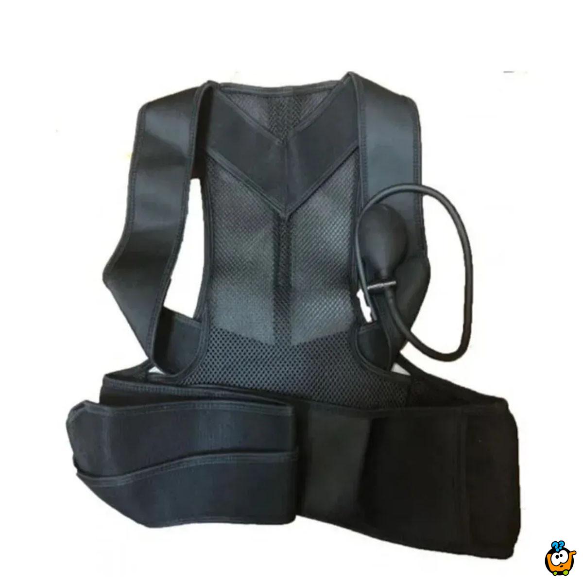 Vazdušni pojas za pravilno držanje leđa