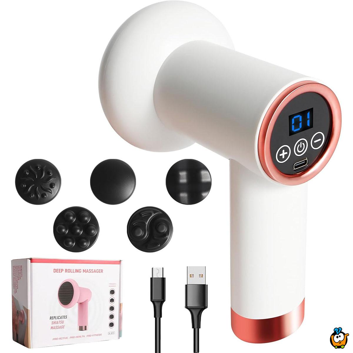 Masažer za dubinsku masažu mišića i potpuno opuštanje