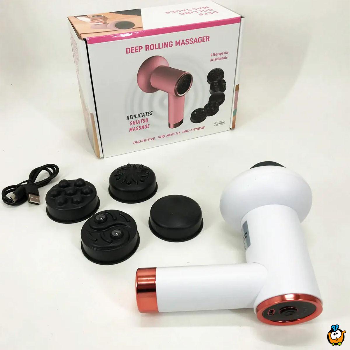 Masažer za dubinsku masažu mišića i potpuno opuštanje