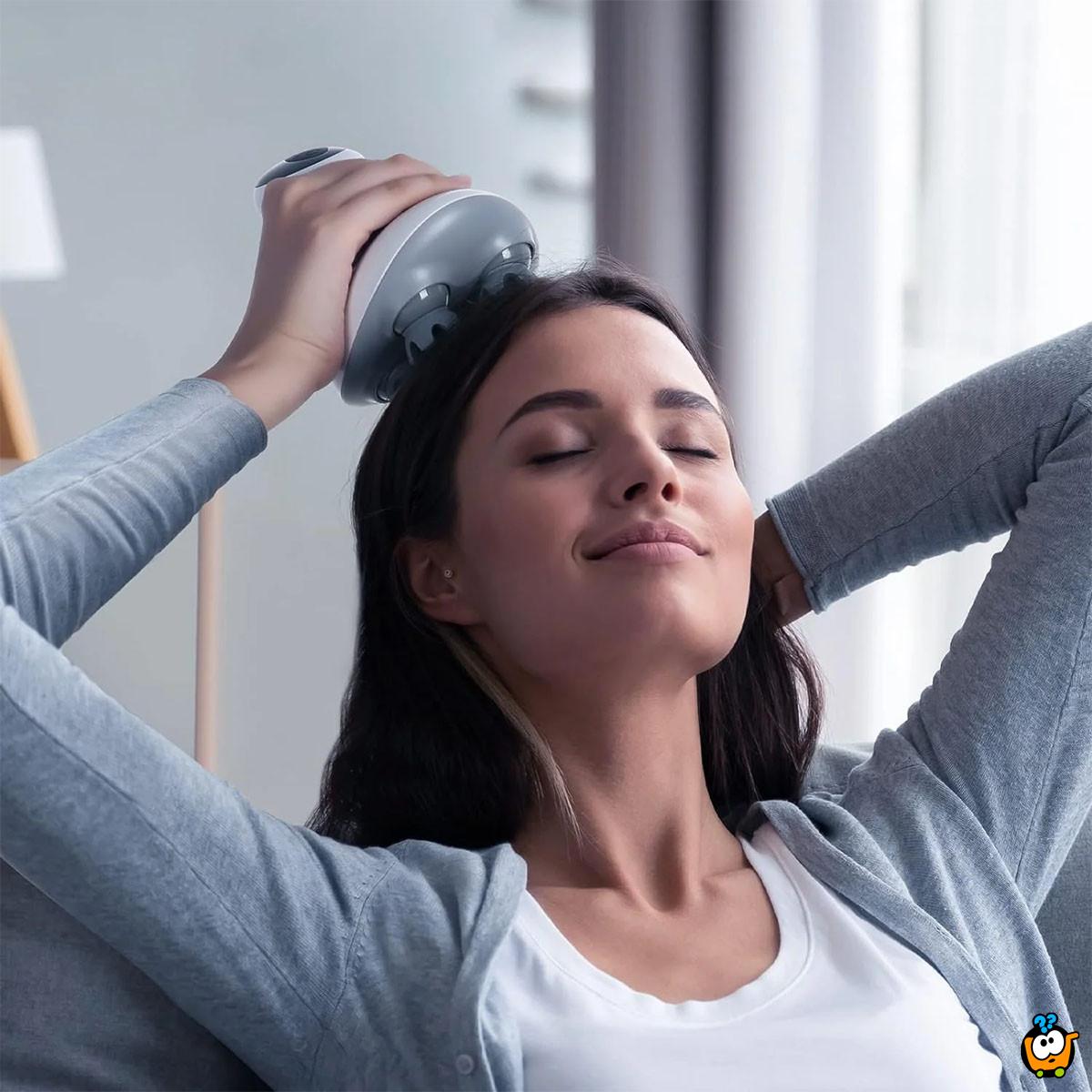 Skalp masažer - Dubinska masaža i stimulacija rasta kose