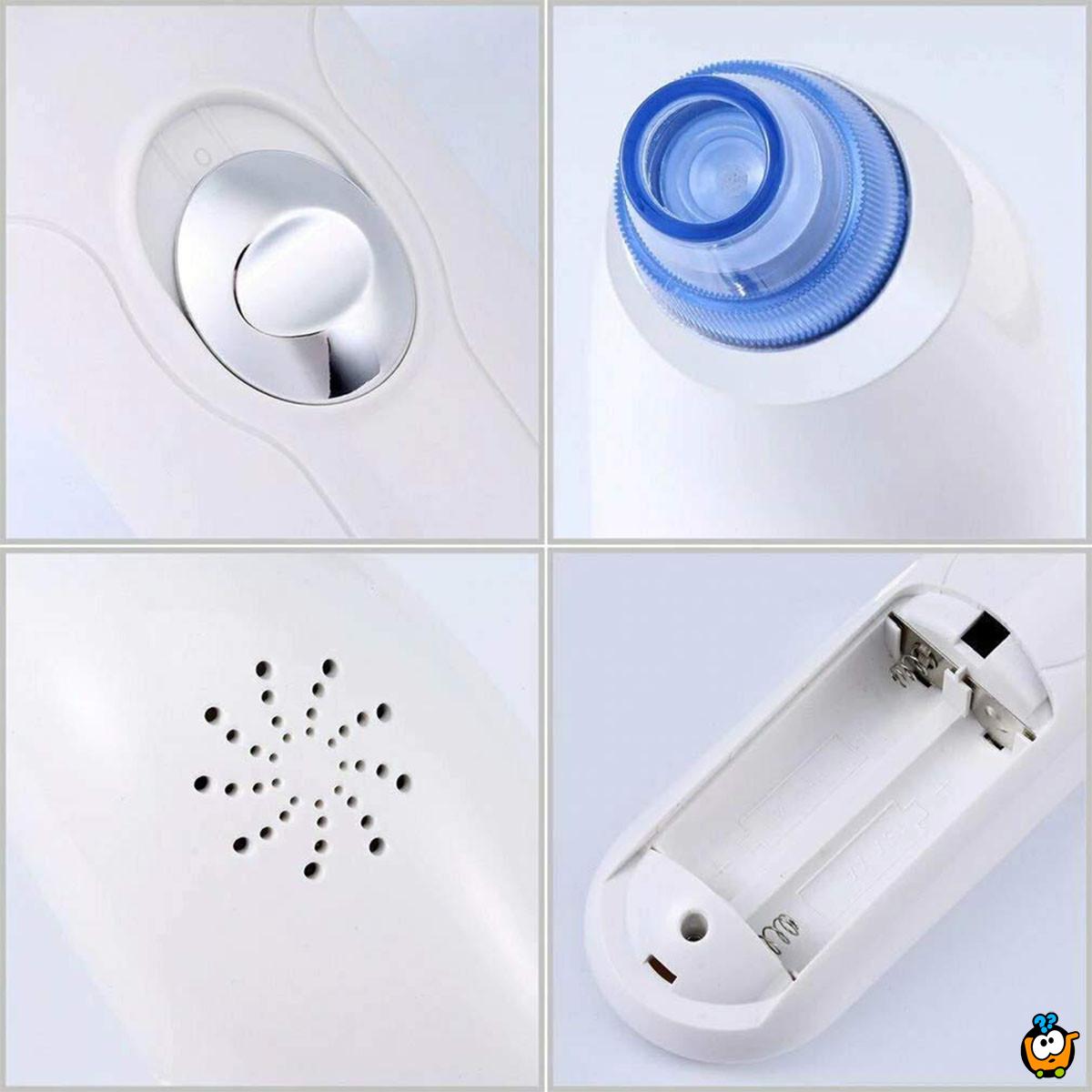 Vakum aparat za čišćenje mitisera