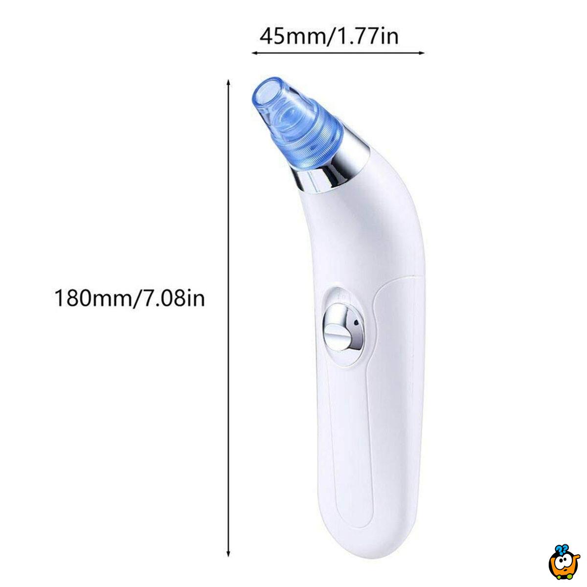 Vakum aparat za čišćenje mitisera