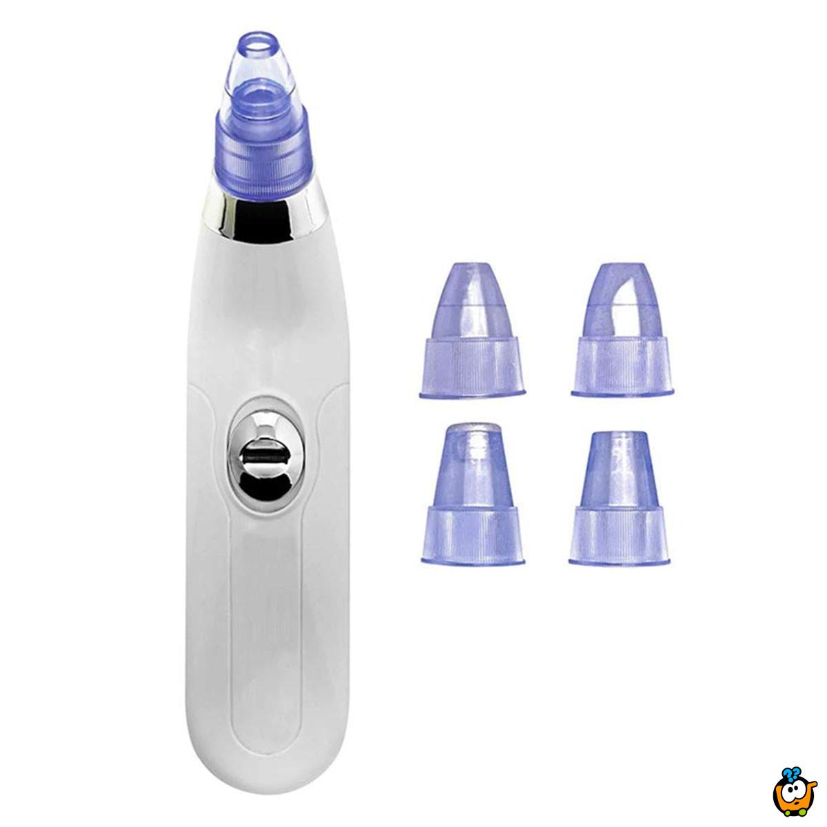 Vakum aparat za čišćenje mitisera