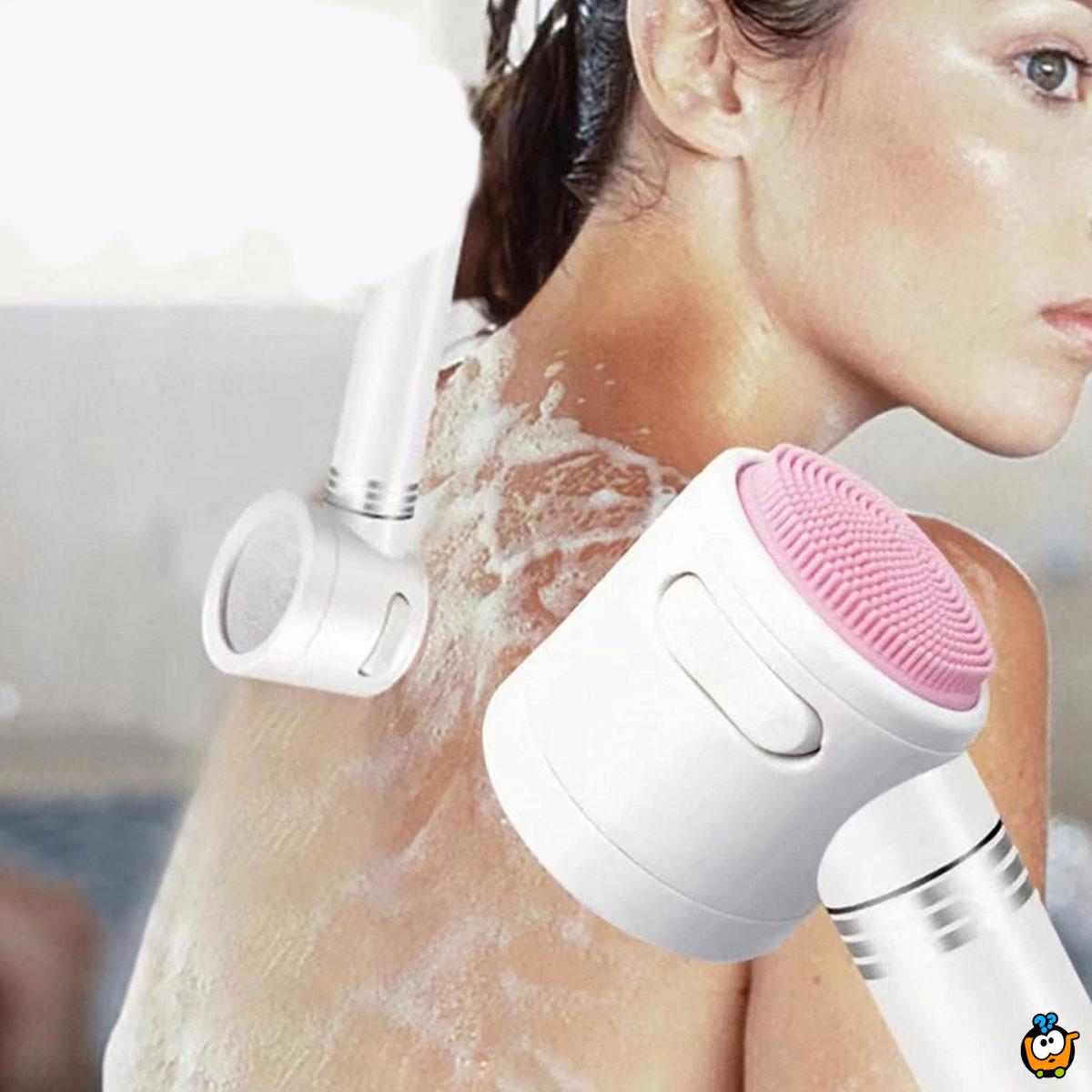 Pressurized Shower - Spa tuš sa masažnom četkom i jakim mlazom