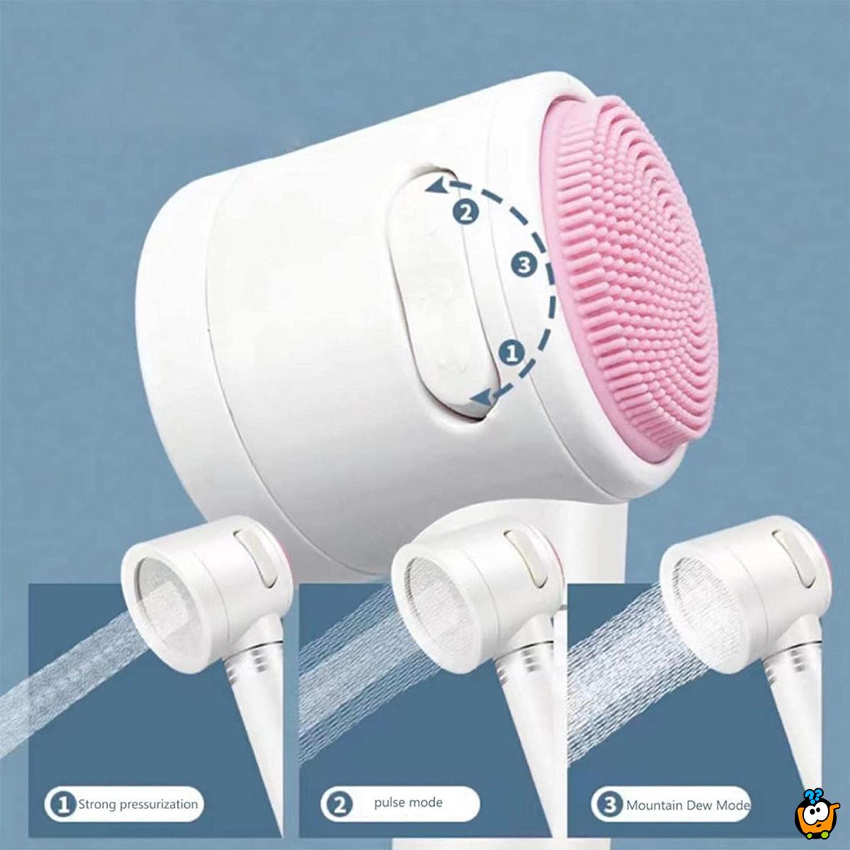 Pressurized Shower - Spa tuš sa masažnom četkom i jakim mlazom