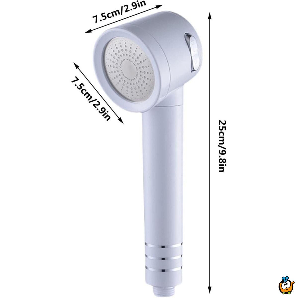 Pressurized Shower - Spa tuš sa masažnom četkom i jakim mlazom