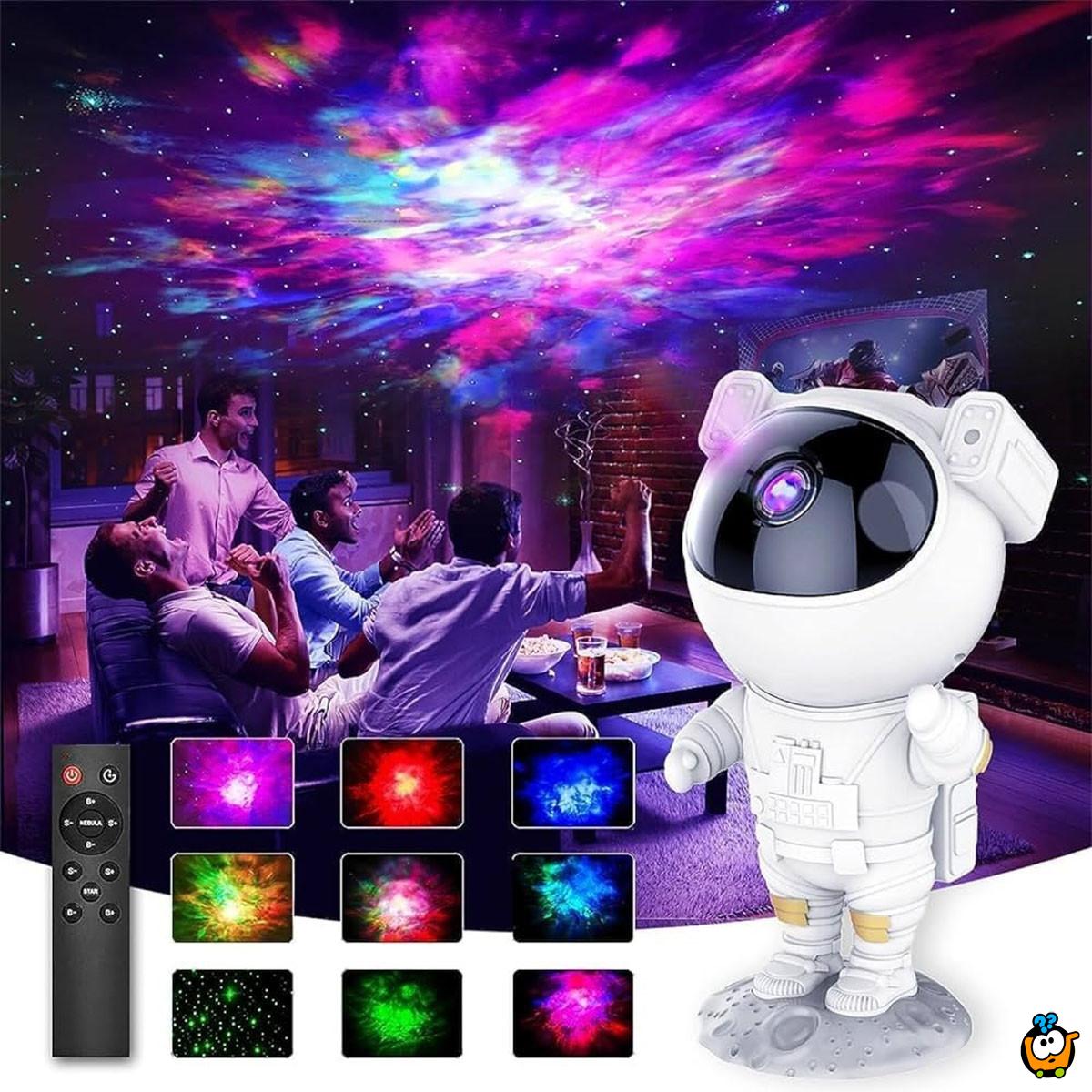 Smart Astronaut - Projektor zvezdanog neba