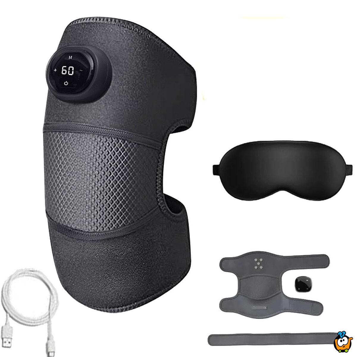 Knee Massager - Višenamenski masažer za kolena sa grejanjem