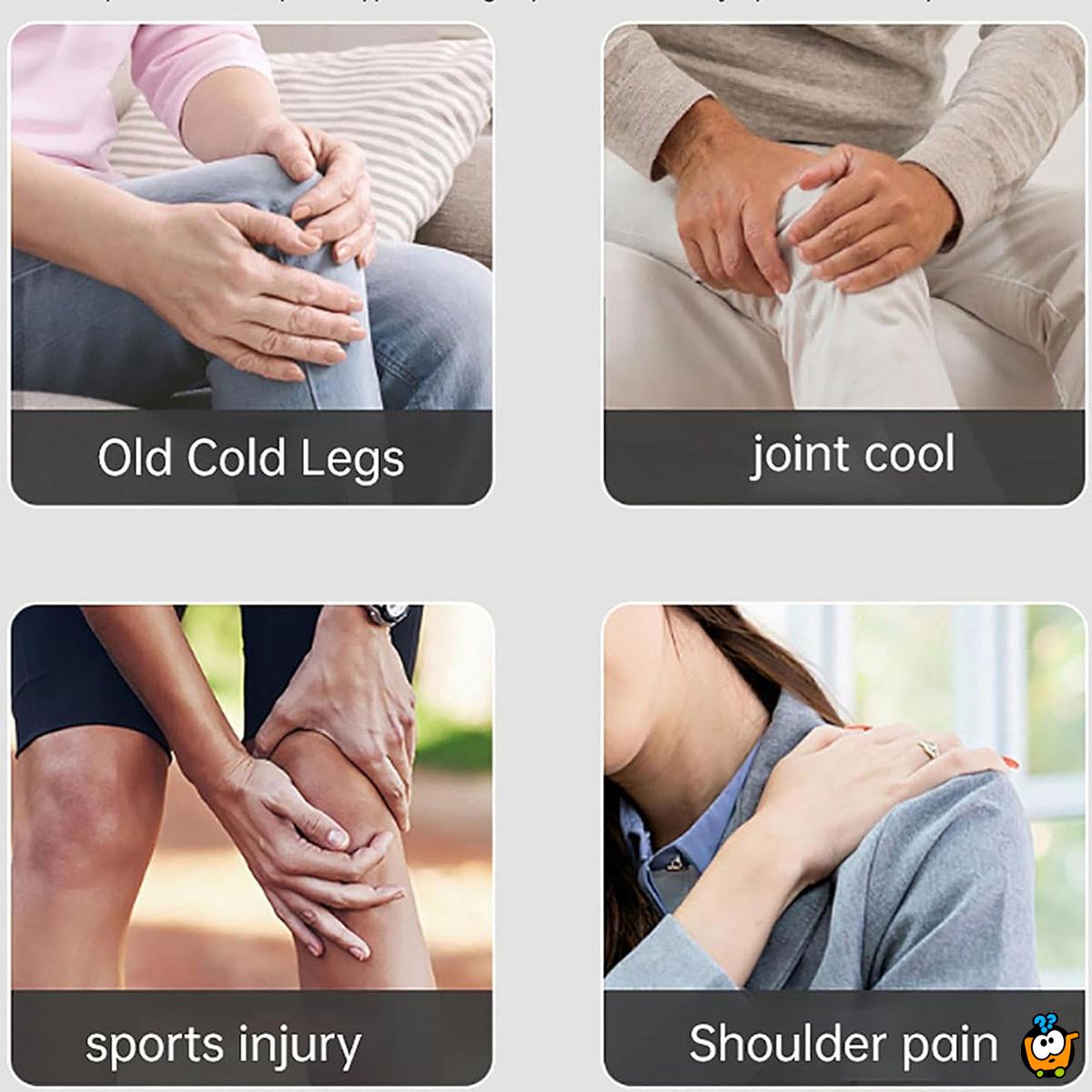 Knee Massager - Višenamenski masažer za kolena sa grejanjem