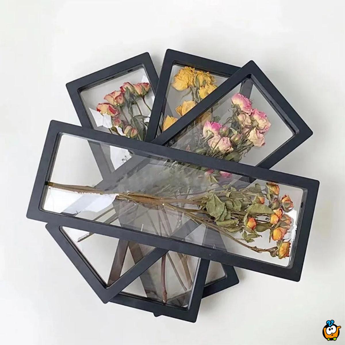 Fleksibilni 3D ram za organizaciju nakita, sitnih suvenira i dekoracije