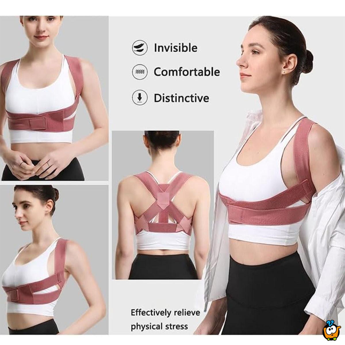 Correct Belt - Ispravi držanje i rastereti leđa 