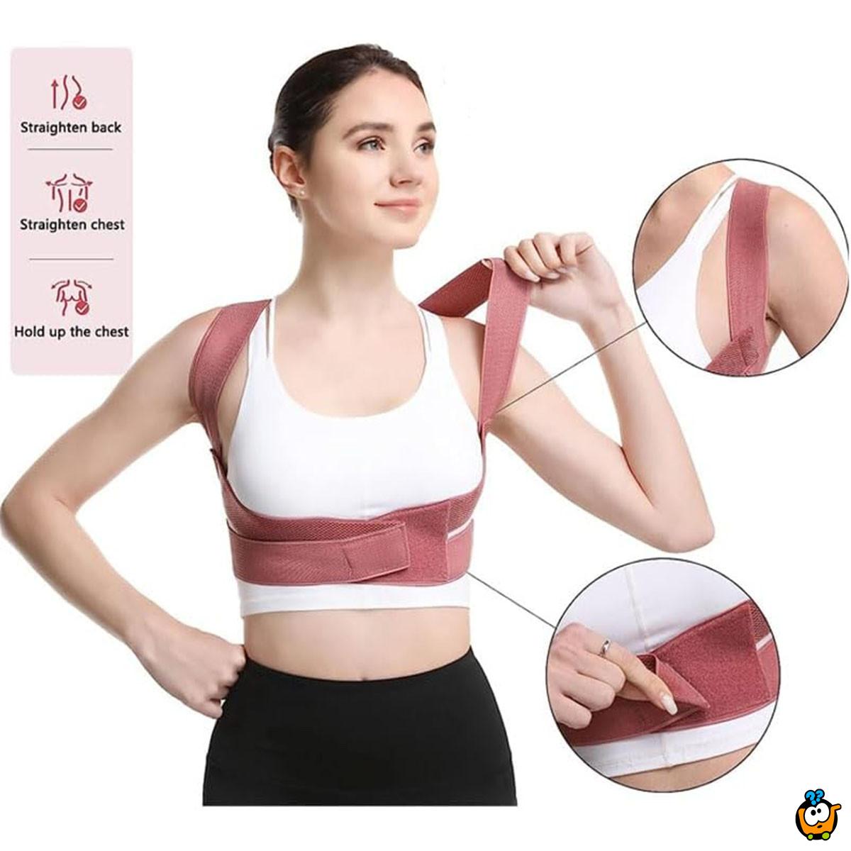 Correct Belt - Ispravi držanje i rastereti leđa 