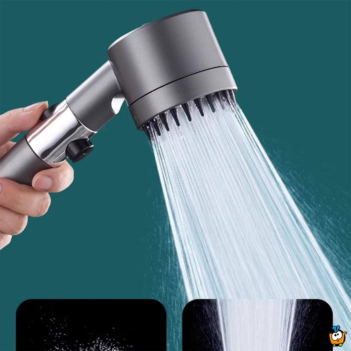 Tuš za kupatilo sa podesivim mlaznicama