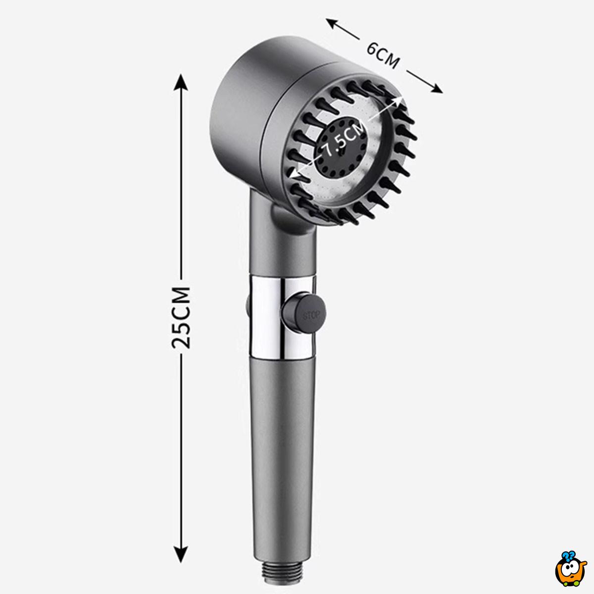 Tuš za kupatilo sa podesivim mlaznicama