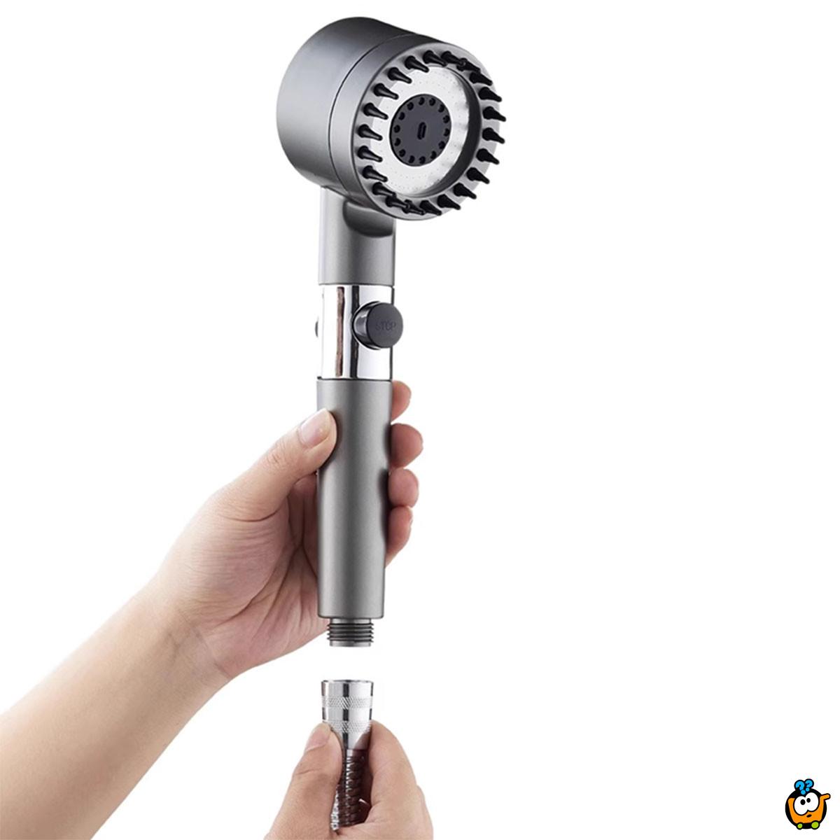 Tuš za kupatilo sa podesivim mlaznicama