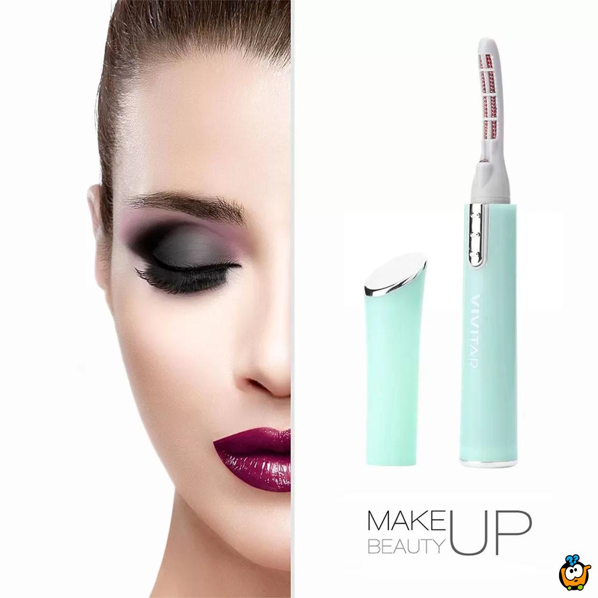 Električni uvijač za trepavice - Savršeno uvijene trepavice bez muke