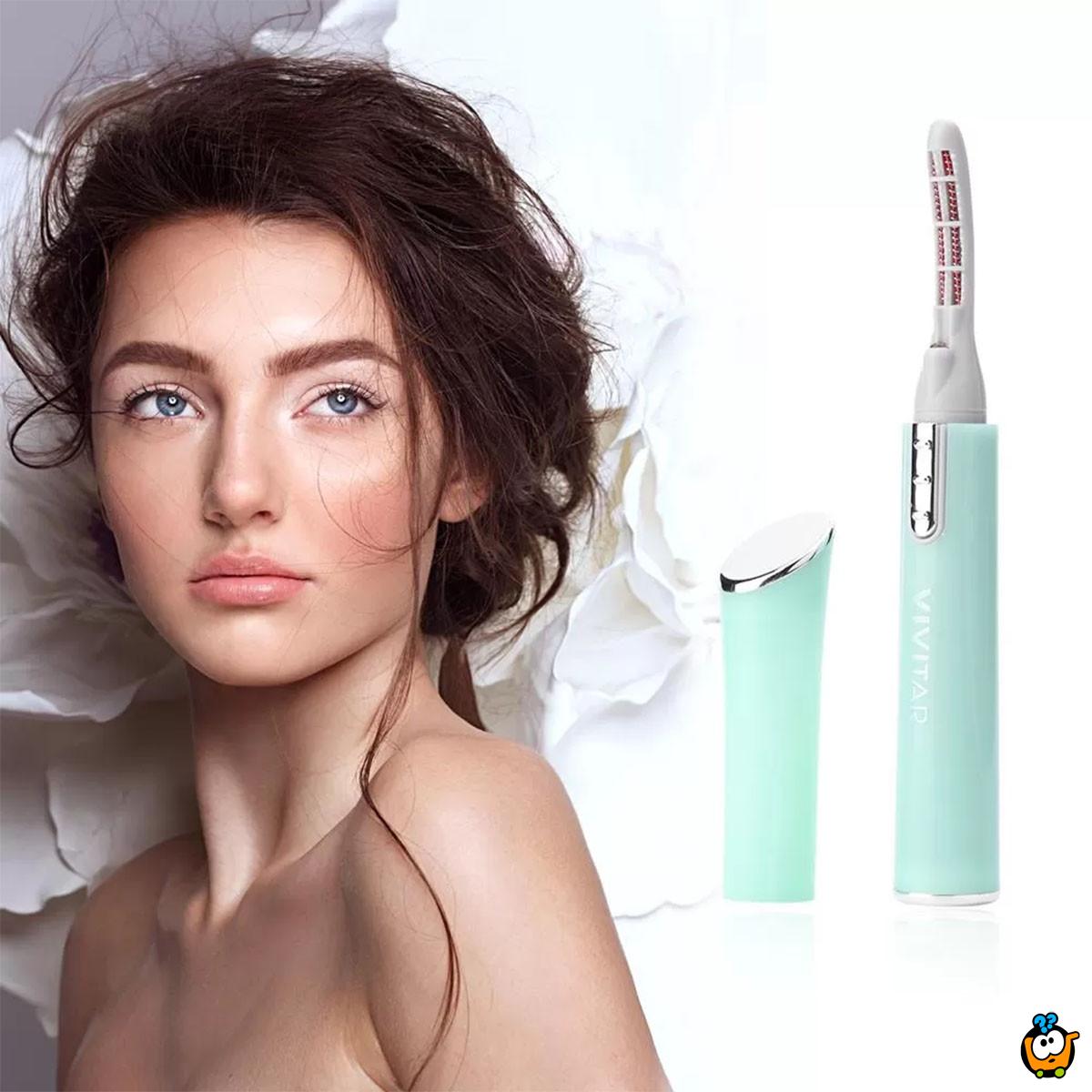 Električni uvijač za trepavice - Savršeno uvijene trepavice bez muke