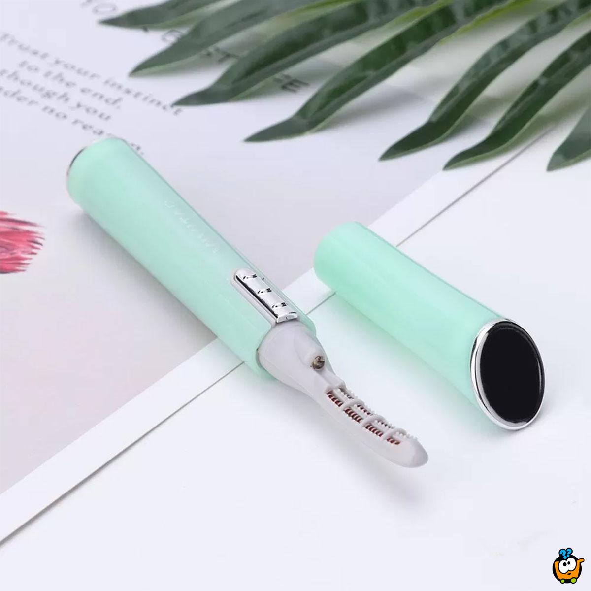 Električni uvijač za trepavice - Savršeno uvijene trepavice bez muke