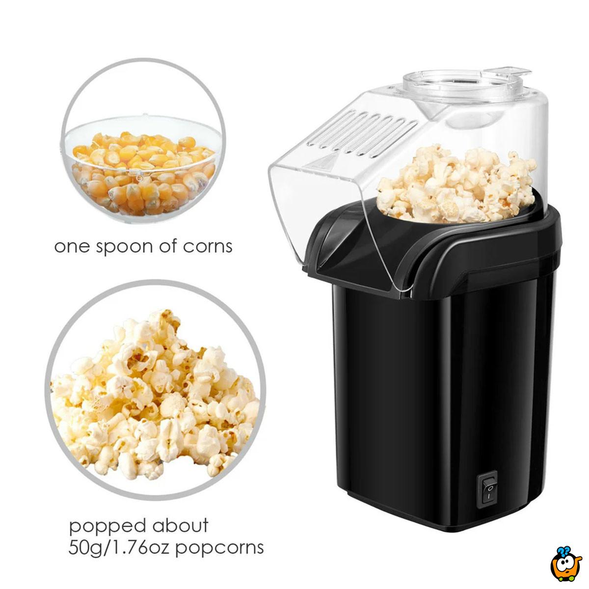 Aparat za zdrave kokice bez ulja