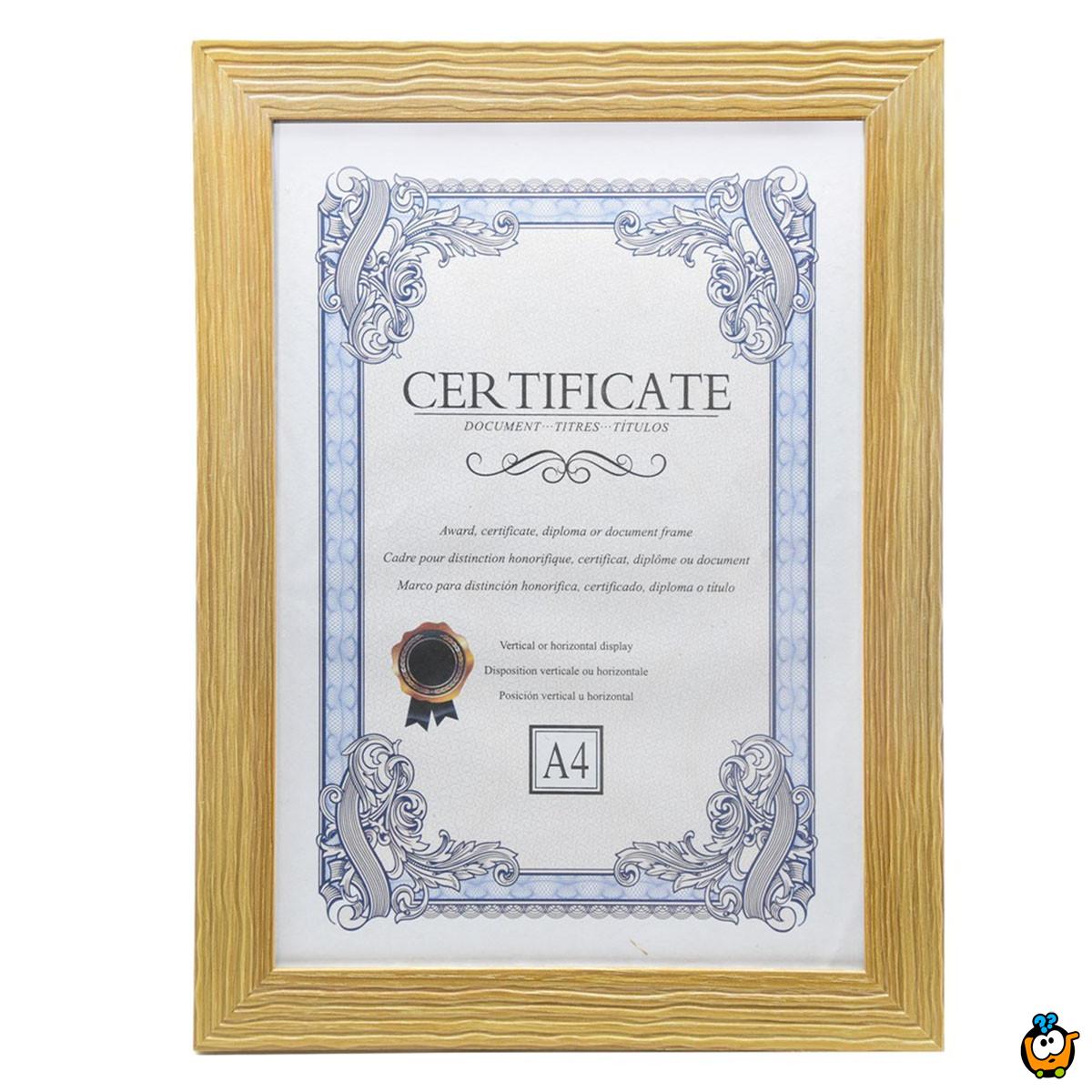 Elegantan ram koji čuva vaše najlepše uspomene  21x29,7 cm