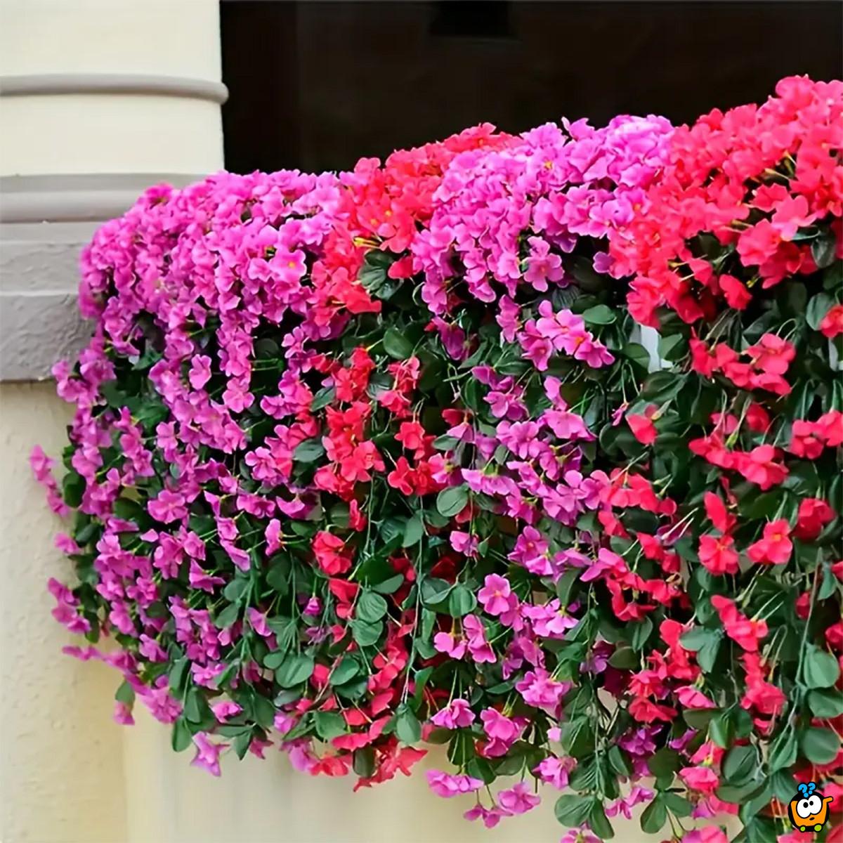 Viseće veštačko cveće - Spring Bloom 