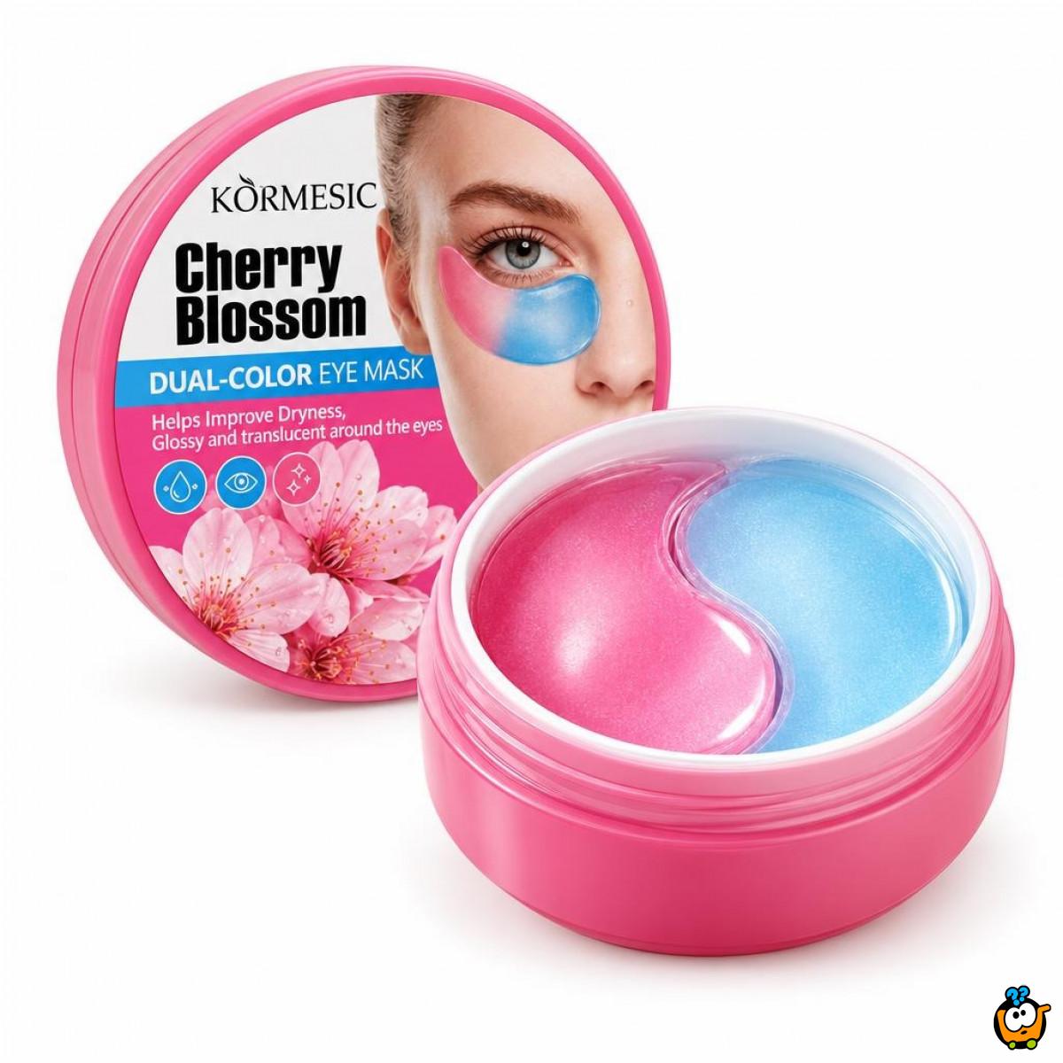 Kormesic Cherry Blossom dvoslojna maska za područje oko očiju – 30 pari