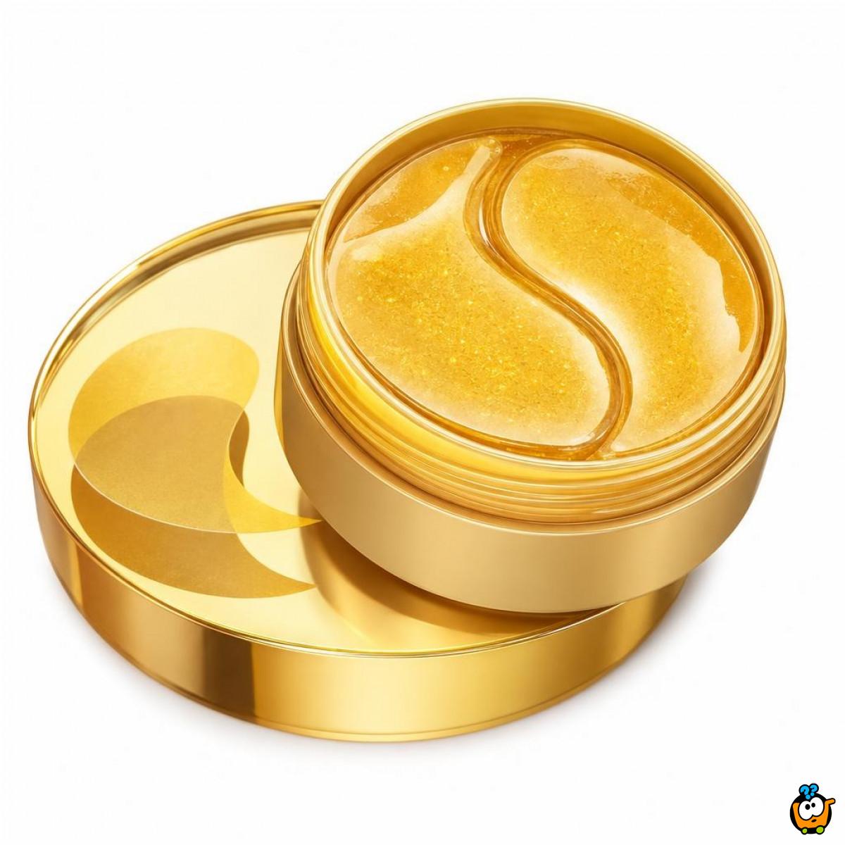 Sadoer 24K Gold Collagen Starry Eye Mask, 30 pari