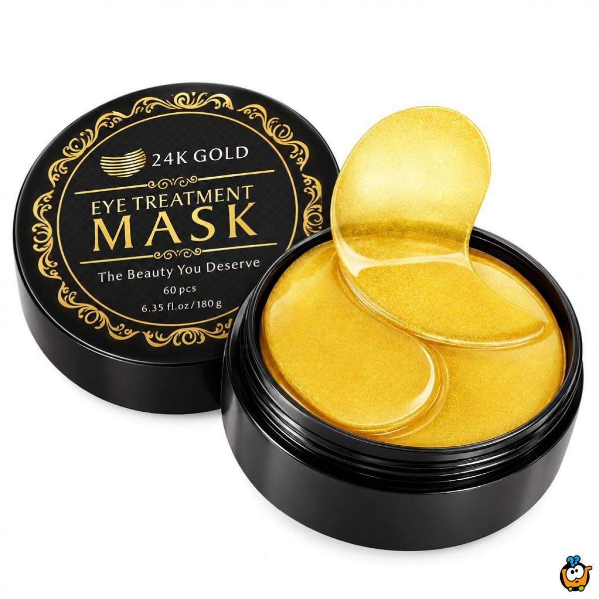 24K Gold Eye Treatment Mask 60pcs - Maska za oči sa zlatom