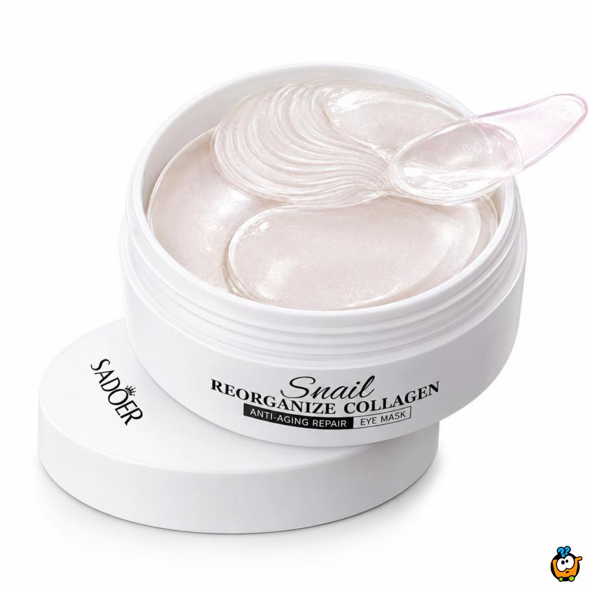 Sadoer Snail Reorganize Collagen Eye Mask 80g