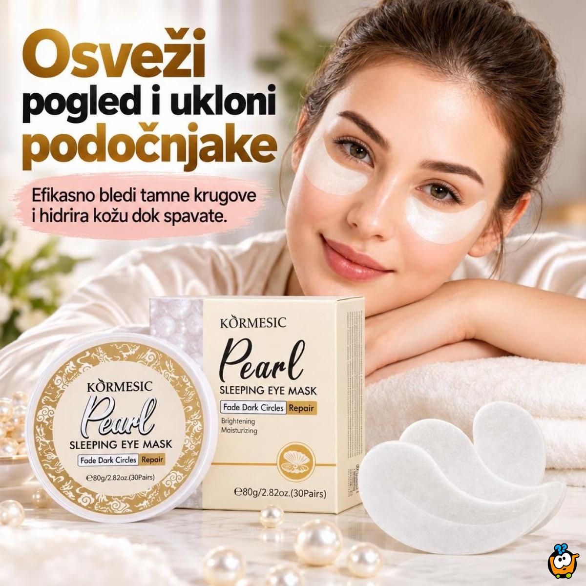 Kormesic Pearl Sleeping Eye Mask - Hidratantne Maska za Podočnjake 30 pari