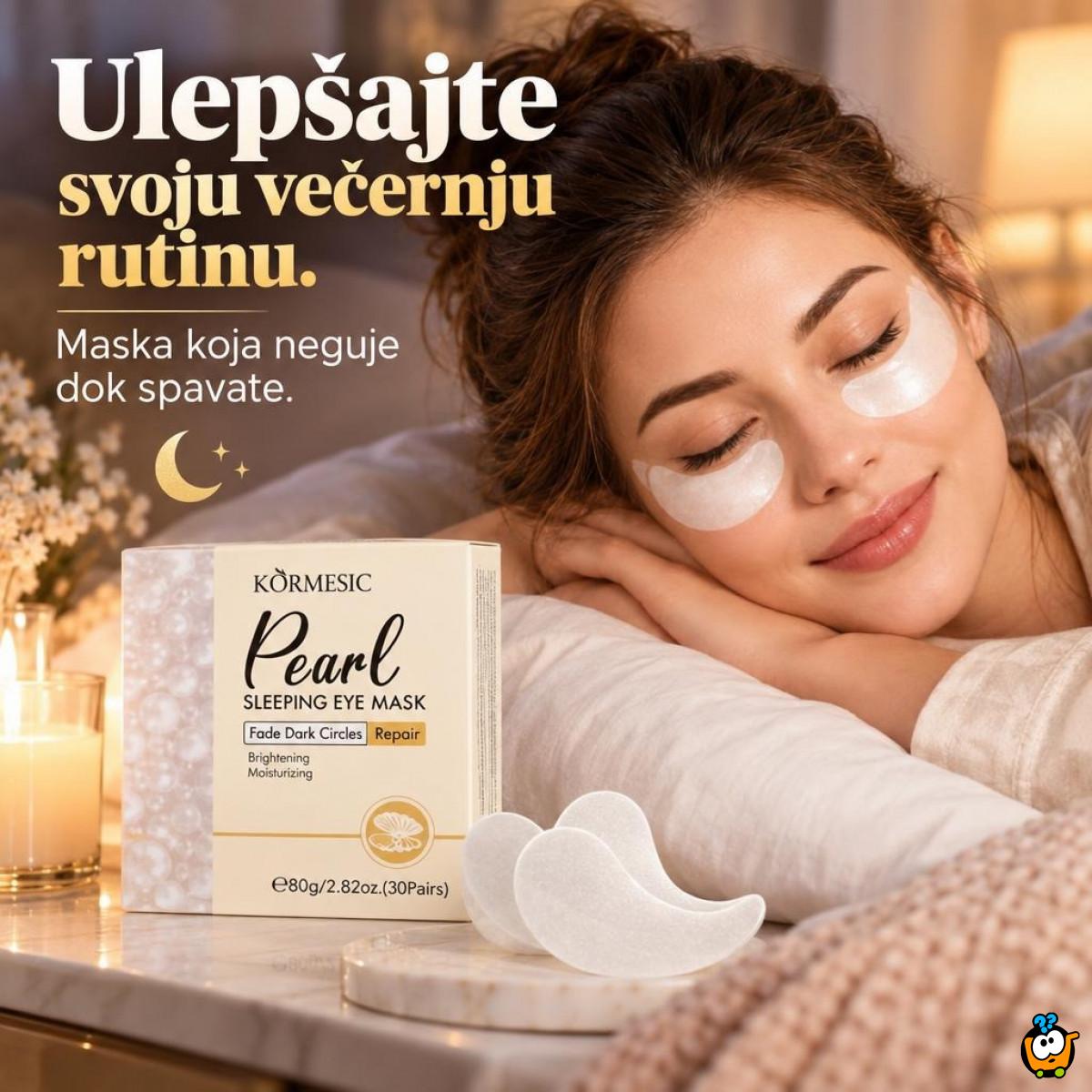 Kormesic Pearl Sleeping Eye Mask - Hidratantne Maska za Podočnjake 30 pari