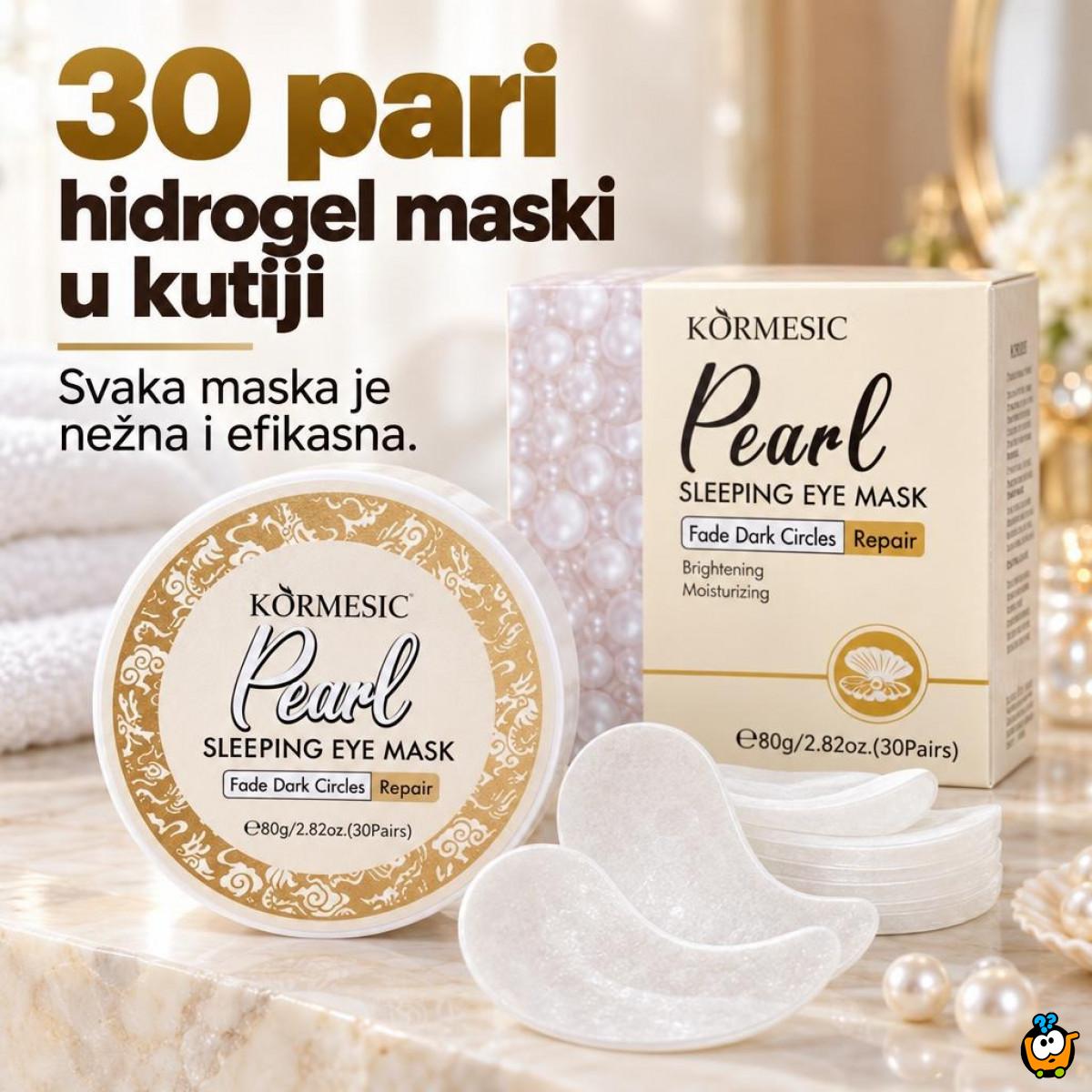 Kormesic Pearl Sleeping Eye Mask - Hidratantne Maska za Podočnjake 30 pari