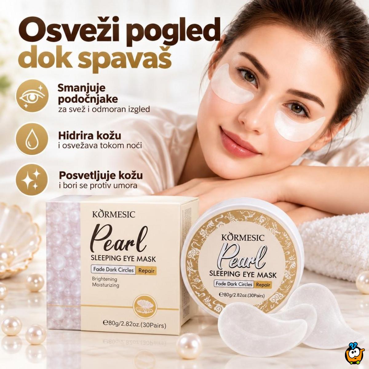 Kormesic Pearl Sleeping Eye Mask - Hidratantne Maska za Podočnjake 30 pari