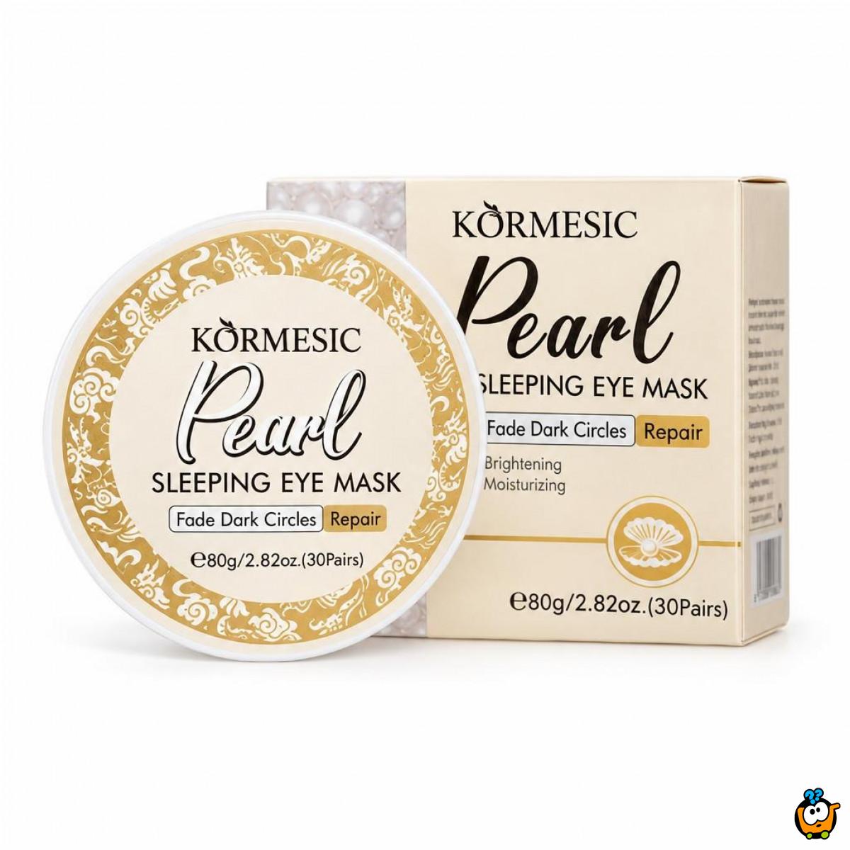 Kormesic Pearl Sleeping Eye Mask - Hidratantne Maska za Podočnjake 30 pari