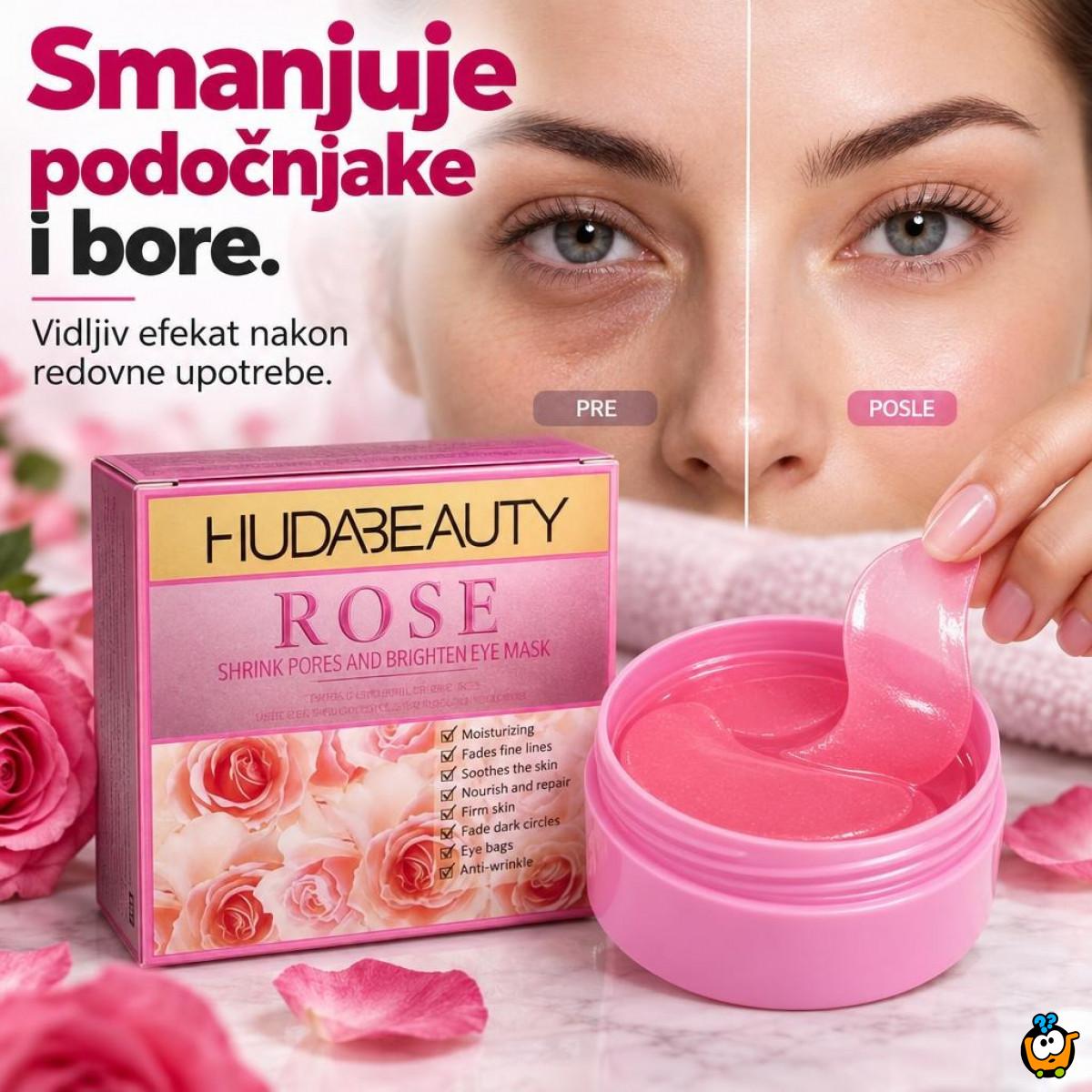 HudaBeauty Rose Maska Za Oči
