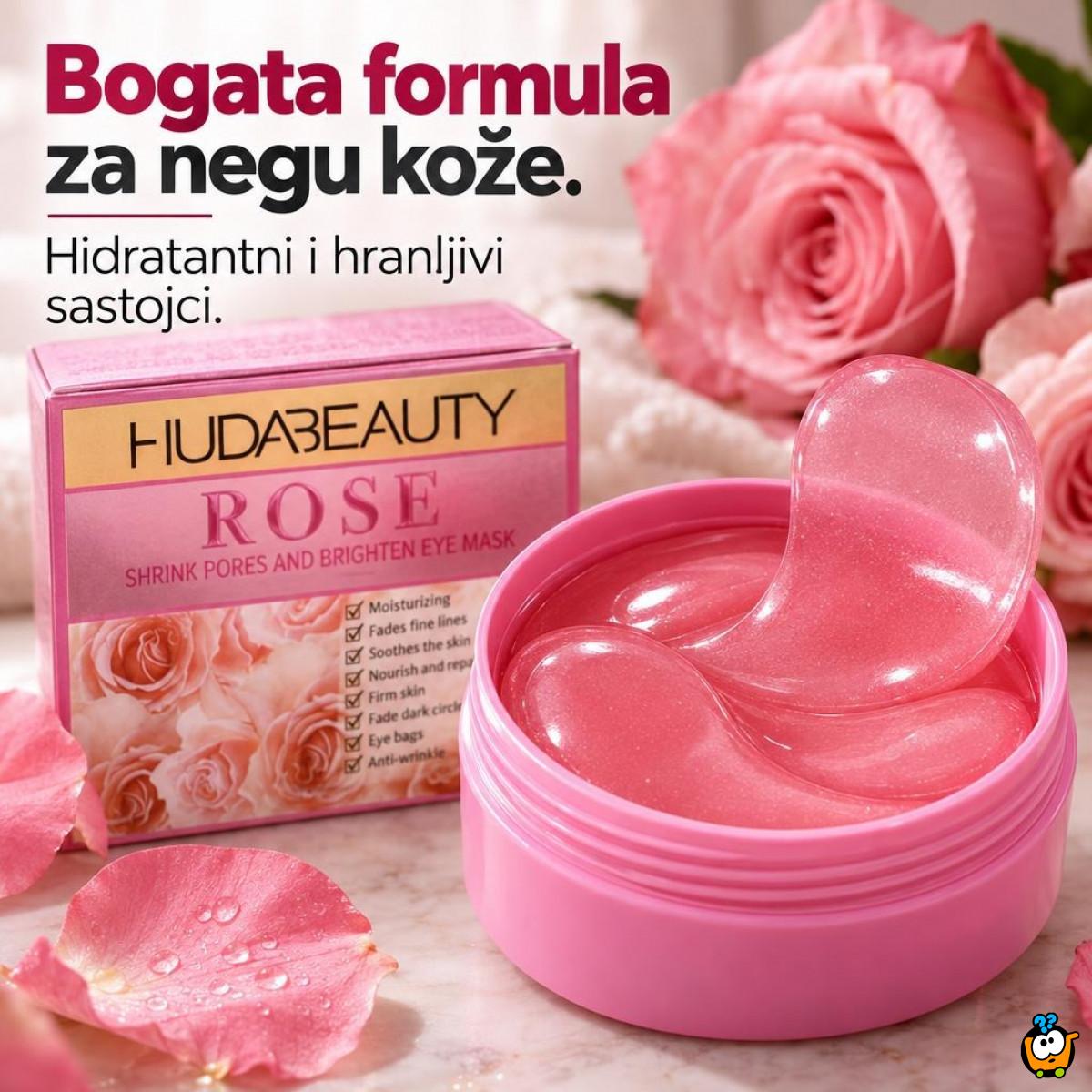 HudaBeauty Rose Maska Za Oči