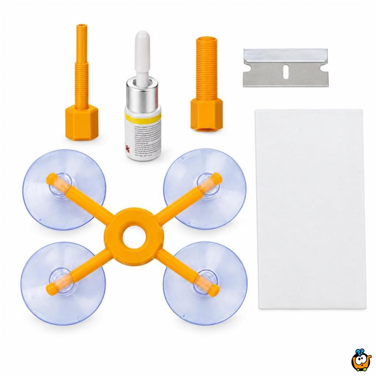 Set za popravku vetrobranskog stakla – Windshield Repair Kit
