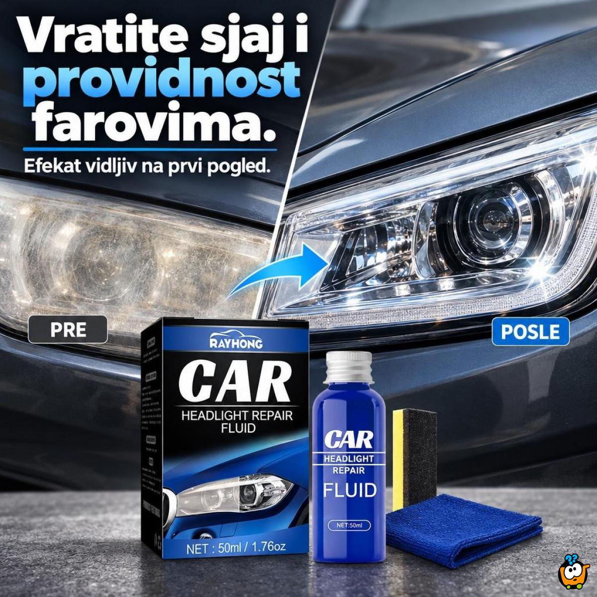 Sredstvo za poliranje farova Rayhong CAR 50ml