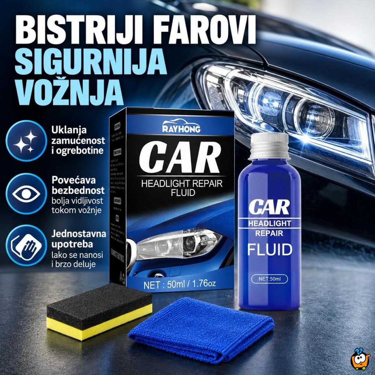 Sredstvo za poliranje farova Rayhong CAR 50ml
