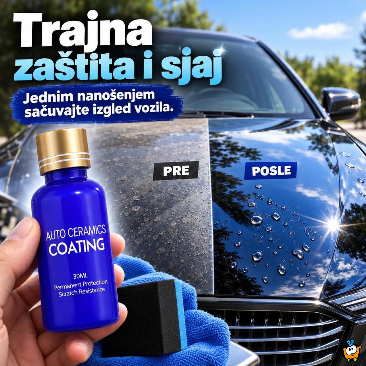 Keramička zaštita laka automobila od ogrebotina i prljavštine 30ml