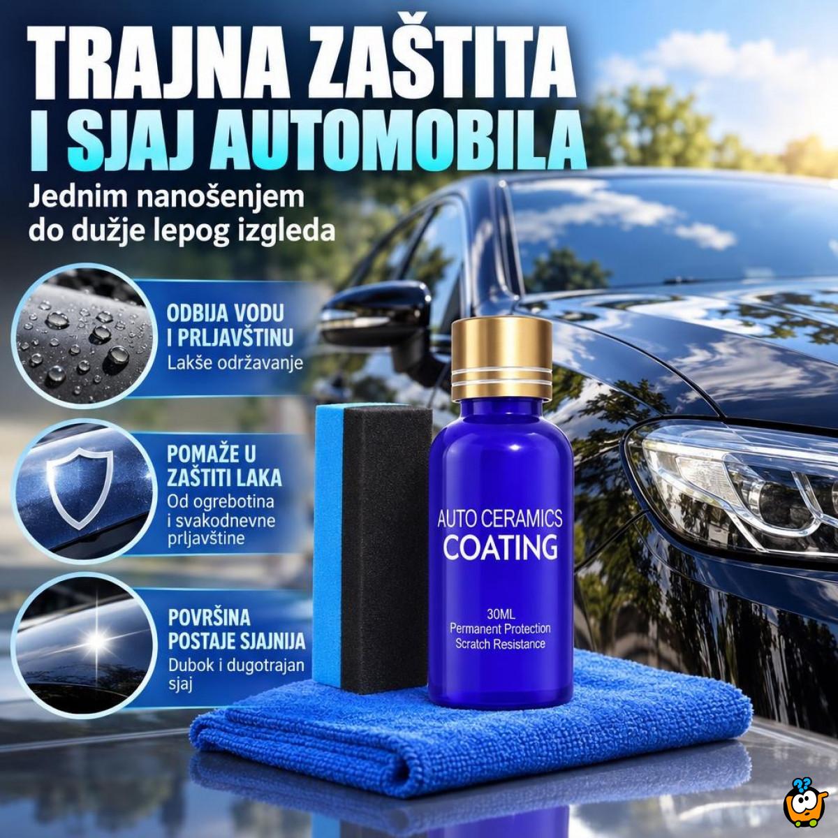 Keramička zaštita laka automobila od ogrebotina i prljavštine 30ml